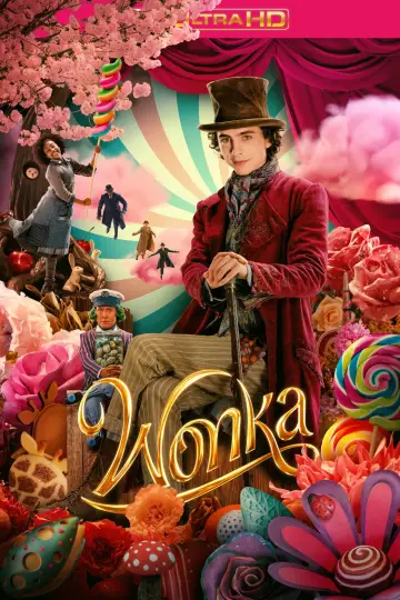 Plakat do filmu "Wonka" #189365