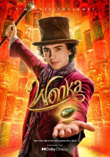 Plakat do filmu "Wonka" #312302