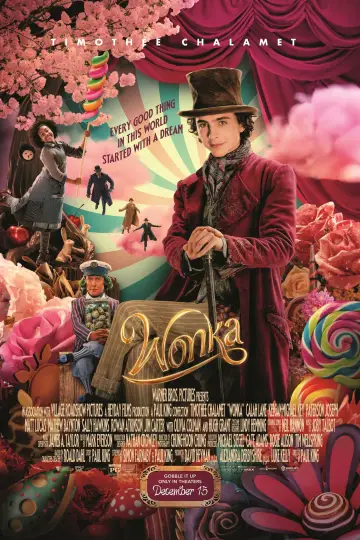 Plakat do filmu "Wonka" #312303