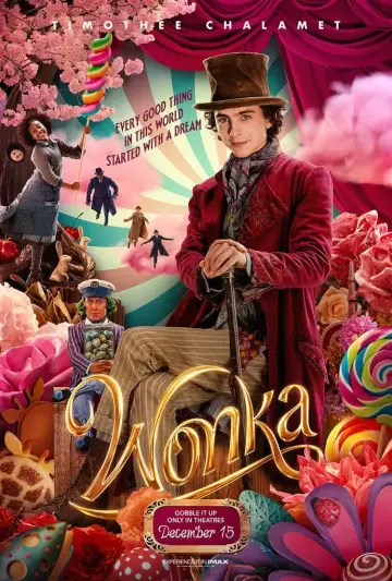 Plakat do filmu "Wonka" #312305