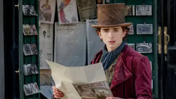 Zasłona do filmu "Wonka" #413183