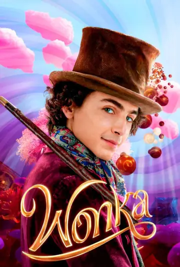 Plakat do filmu "Wonka" #429613