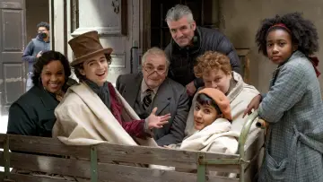 Zasłona do filmu "Wonka" #453086