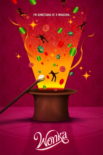 Plakat do filmu "Wonka" #463462
