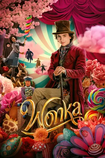 Plakat do filmu "Wonka" #538