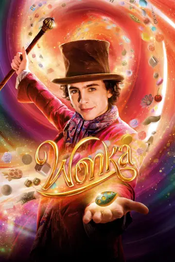 Plakat do filmu "Wonka" #539