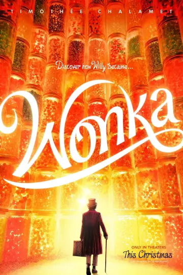 Plakat do filmu "Wonka" #542