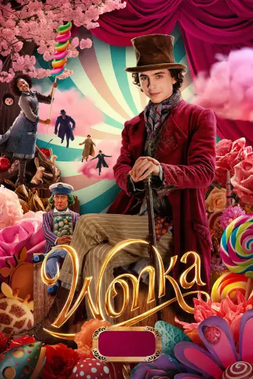 Plakat do filmu "Wonka" #543