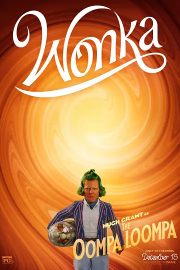 Plakat do filmu "Wonka" #545