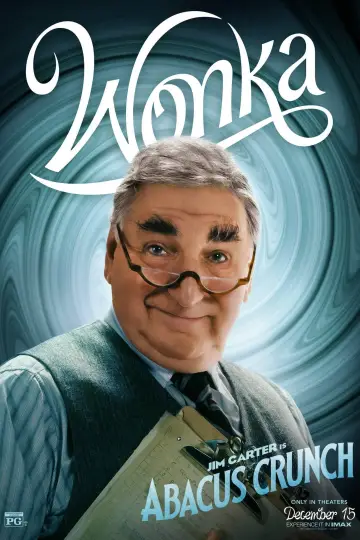 Plakat do filmu "Wonka" #546