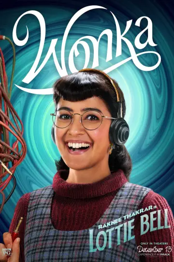 Plakat do filmu "Wonka" #547