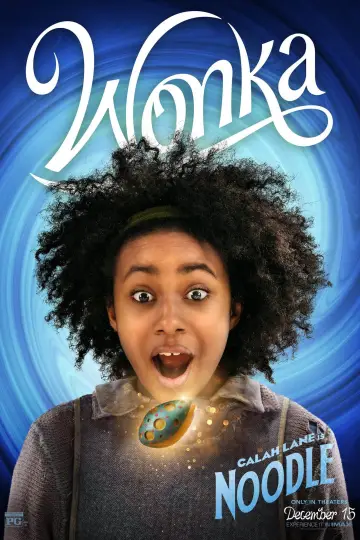 Plakat do filmu "Wonka" #548
