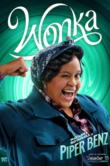 Plakat do filmu "Wonka" #549