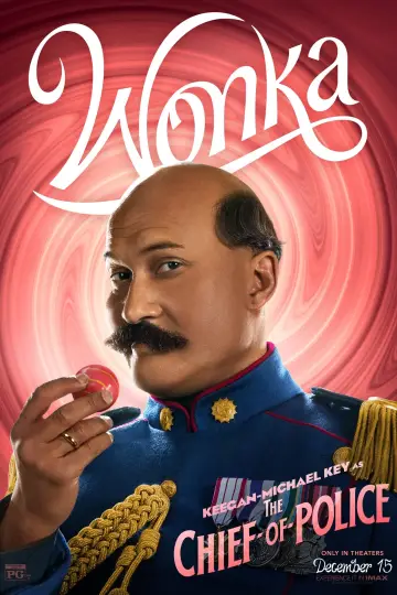Plakat do filmu "Wonka" #551