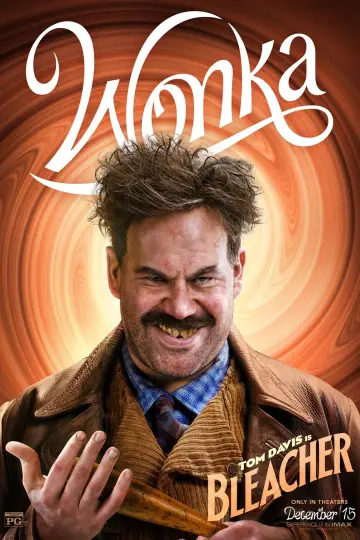 Plakat do filmu "Wonka" #552
