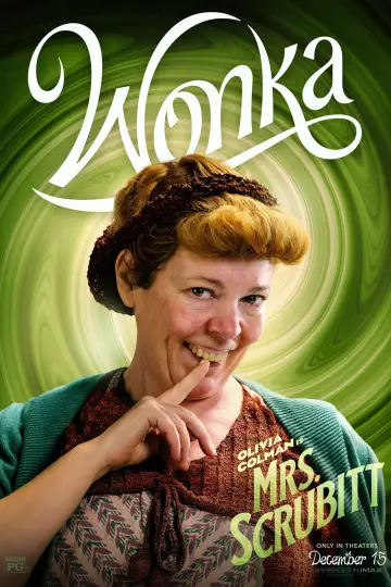 Plakat do filmu "Wonka" #553