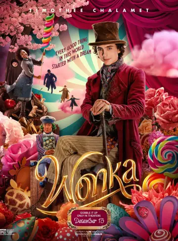 Plakat do filmu "Wonka" #554