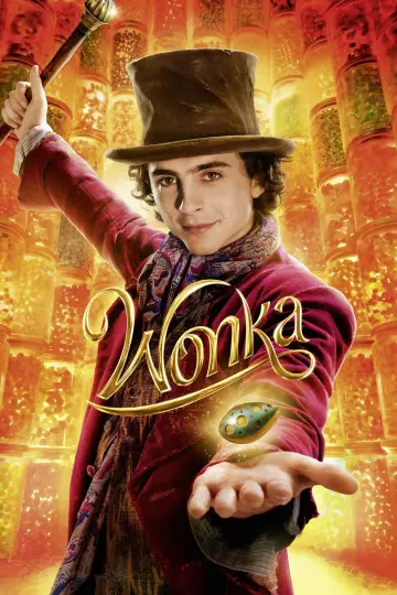 Plakat do filmu "Wonka" #555