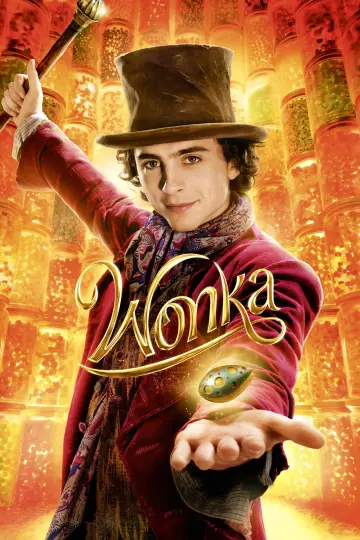 Plakat do filmu "Wonka" #556
