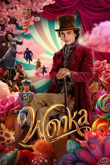 Plakat do filmu "Wonka" #558