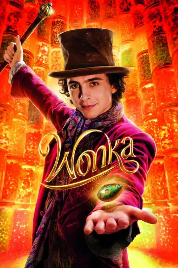 Plakat do filmu "Wonka" #559