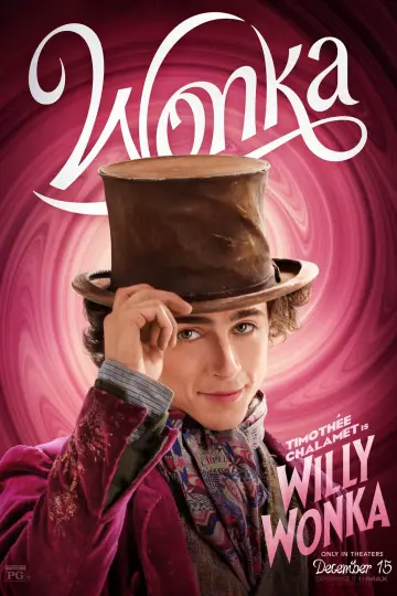 Plakat do filmu "Wonka" #560