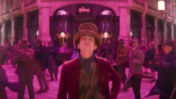 Zasłona do filmu "Wonka" #609287