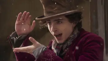 Zasłona do filmu "Wonka" #609290