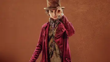 Zasłona do filmu "Wonka" #609296