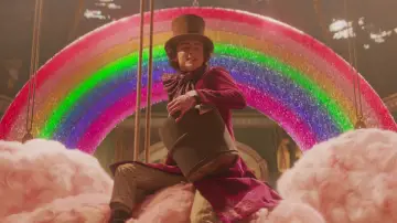 Zasłona do filmu "Wonka" #609307