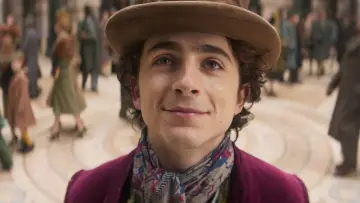 Zasłona do filmu "Wonka" #609308