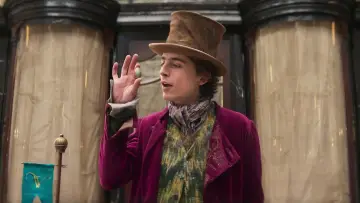 Zasłona do filmu "Wonka" #609312
