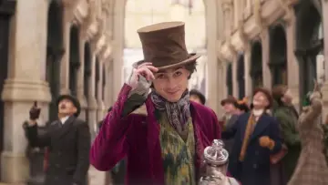 Zasłona do filmu "Wonka" #609314