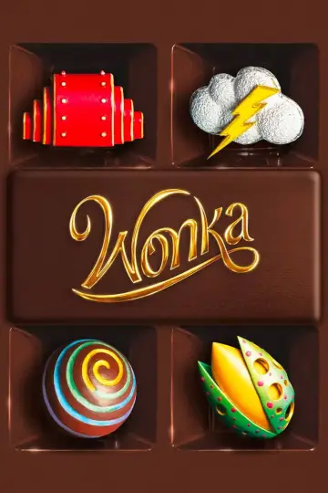 Plakat do filmu "Wonka" #609322