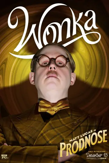 Plakat do filmu "Wonka" #609323