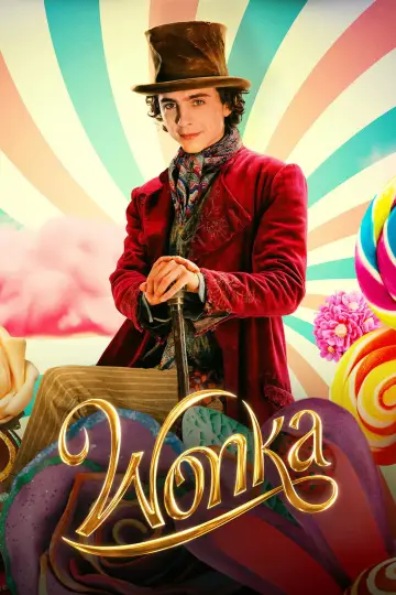 Plakat do filmu "Wonka" #609326