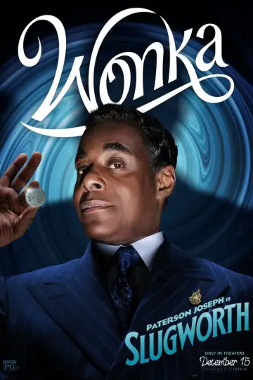 Plakat do filmu "Wonka" #609328