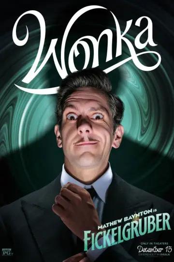 Plakat do filmu "Wonka" #609329