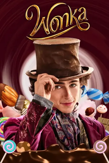 Plakat do filmu "Wonka" #609330