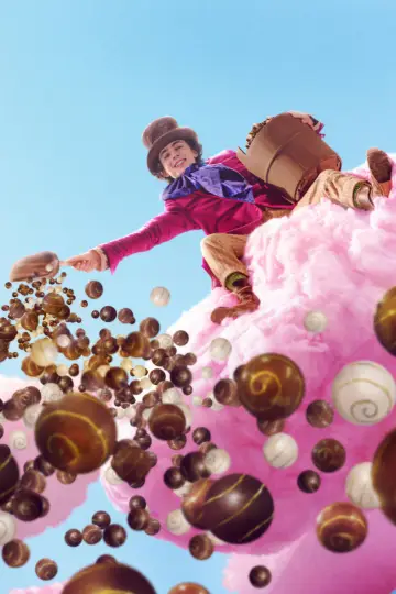 Plakat do filmu "Wonka" #609332