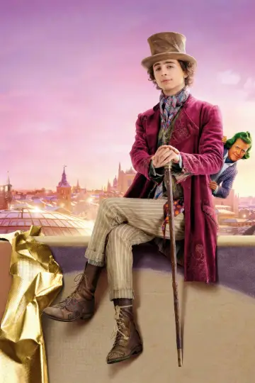 Plakat do filmu "Wonka" #609333