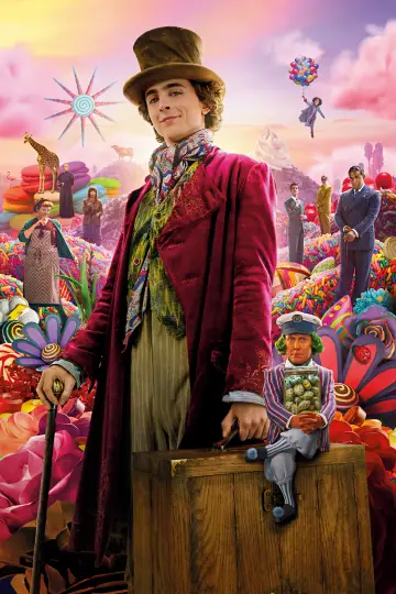 Plakat do filmu "Wonka" #609334