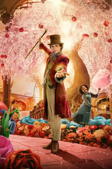 Plakat do filmu "Wonka" #609341