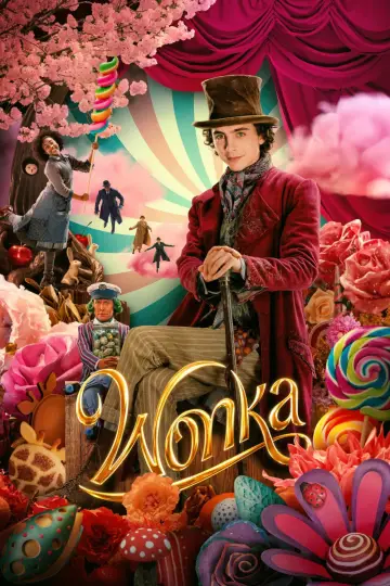 Plakat do filmu "Wonka" #609345