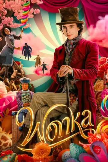 Plakat do filmu "Wonka" #609348