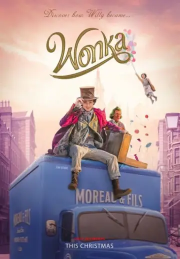 Plakat do filmu "Wonka" #609349