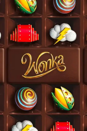 Plakat do filmu "Wonka" #609350