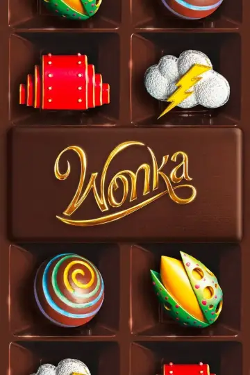 Plakat do filmu "Wonka" #609351