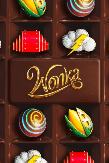Plakat do filmu "Wonka" #609352