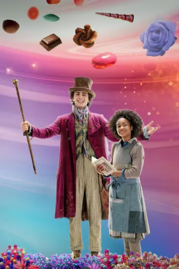 Plakat do filmu "Wonka" #609355